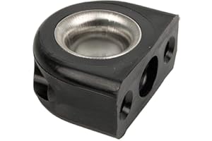 Ronstan Fairlead - Stainless Steel Lined - 14mm (9/16") ID - Black
