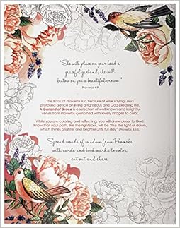 Amazon Com A Garland Of Grace An Inspirational Adult