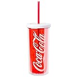 Silver Buffalo Coca-Cola Enjoy Logo 20oz Plastic