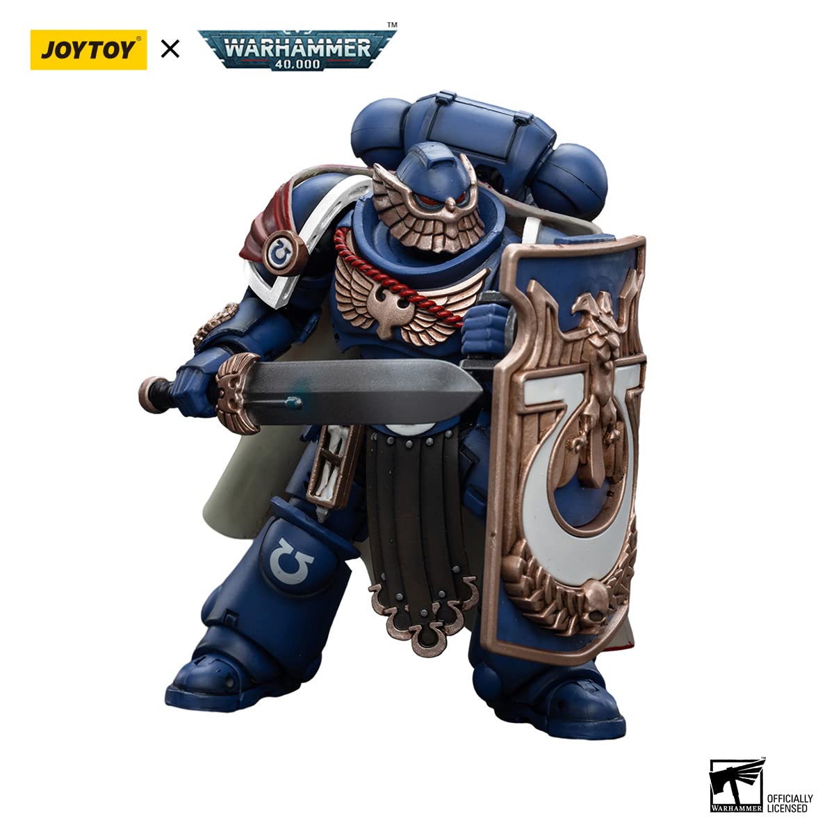 JoyToy Warhammer 40K Ultramarines Victrix Guard 1:18 Scale Collectible Action Figure