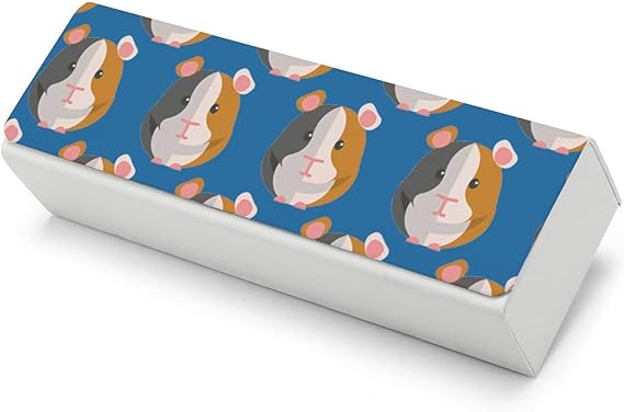 Amazon Cute Guinea Pigスクエア メガネケース ハードファッショ ンポータブル サングラスケース 眼鏡ケース 超軽量 めがねケース サングラスケース レディース メンズ 眼鏡小物 通販