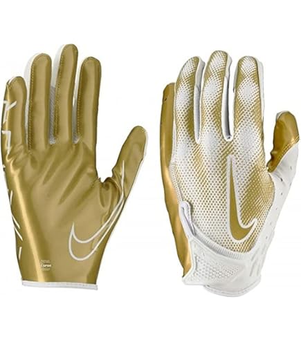Nike Vapor Jet 7.0 Football Gloves White | White | Royal 2XL
