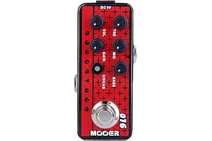 MOOER Micro Preamp 016 Phoenix Digital Guitar Amp Modelling Pedal