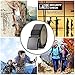JASGOOD Men Belt Reversible Belt Nylon Belt Outdoor Hiking Belt Unisex Belt Tactical Belt 1.5