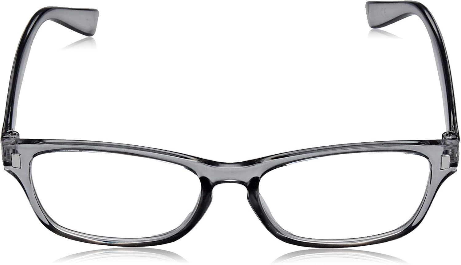 OPULIZE NET Reading Glasses for Women Men, Value 2 Pack, Vintage Inspired Square Frame with Iconic Front Detail - Image 3