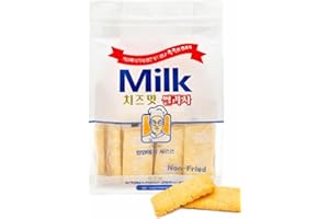 ALLIVING Milk Rice Cracker 밀크 쌀과자 240g (240g, Cheese)