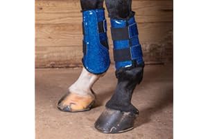 Dura-Tech Sport Boots | Ultimate Horse Leg Protection | Ideal for Dressage & Hunter Riders | Superior Synthetic Material