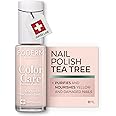 PODERM - Nail Polish – Enriched with Tea Tree – Improves nail appearance – Ingredients Natural - foot/hand - Swiss Made (Powd