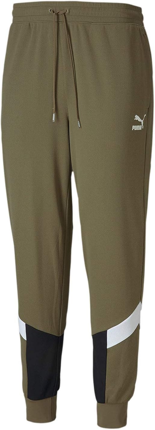 PUMA Men's Iconic MCS French Terryack Pants Summerized: Clothing