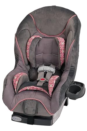 graco convertible car seat pink