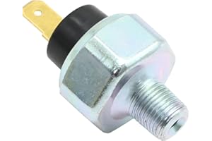 Anxingo 3-5 PSI 491657S 491657 Oil Pressure Switch Sensor, Replacement for Craftsman Zero Turn Lawn Mower, Replaces 187-6265