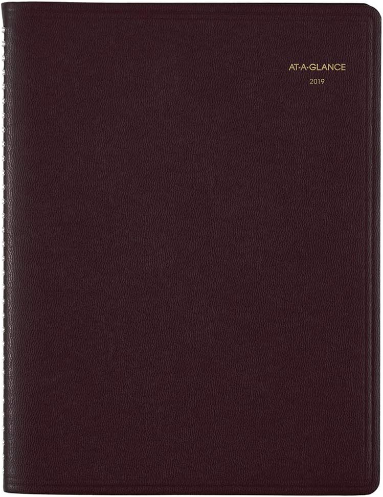 Best at a glance desk calendar july 2018-2019 refill