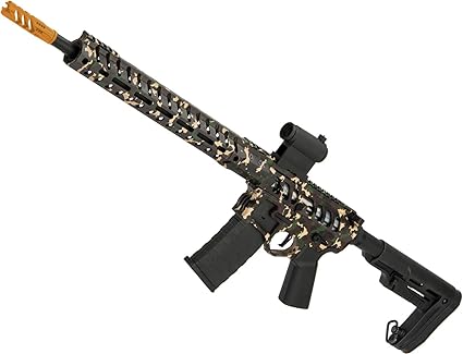 Amazon Com Evike Demolition Ranch Udr 15 Ar15 Airsoft Aeg Rifle By Emg F 1 Firearms Model Standard 350 Fps Sports Outdoors