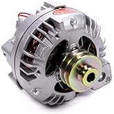 Powermaster - Alt Chrysler Natural 100A 2V Pulley Squareback 1-Wire
