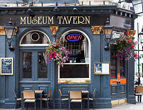 3 19x10inch+Business+Advertisement+Electric+Flashing