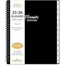 New Text 2026 全8巻セット(裁断済み) Amazon.com : 2025-2026 Planner - Planner 2025-2026 Weekly