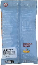 Hama Light Blue Beads 1000 Pack in Bag Craft Kit New 2021 view 2