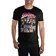 Bioworld JoJo's Bizarre Adventure Stardust Crusaders Joestar Group Black Short-Sleeve T-Shirt