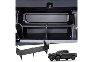 KATORN Glove Box Dividers Organizer Compatible with Toyota Tacoma 2024 2025 2026 (4th Gen Tacoma), Interior Accessories Glove