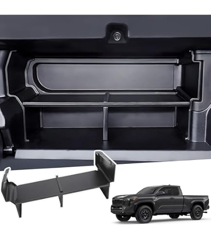 BESTAOO Toyota Tacoma Storage Organizer - Driver Side Air Vent Storage Box For 2024-2025