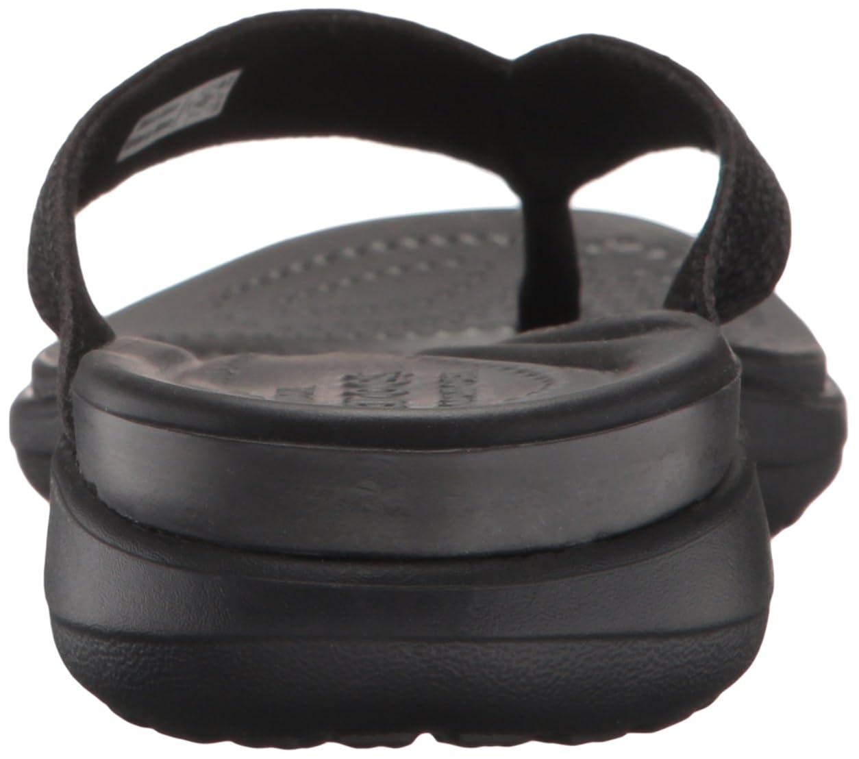 crocs women's capri v sequin w flip-flops