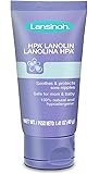 Lansinoh Lanolin Nipple Cream, 100% Natural Lanolin Cream for Breastfeeding, 1.41 oz Tube