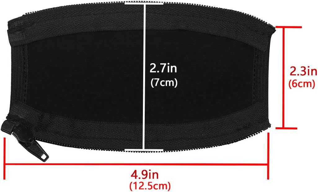 Geekria Flex Fabric Headband Cover Compatible with ATH-ANC9, AKG K553, Denon AH-D40, Soundcore Space Q45 - Image 4