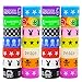 CENGLORY Vape Bands - 100 Pieces Silicone Anti Skid Vape Rings Rubber Bands for Mechanical Mods RDA RBA Tank -18mm DIY Cover Vape Bands