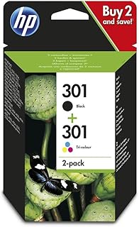 HP Nr. 301 Multipack 4-farbig (N9J72AE)