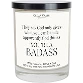 Cedar Crate Market - Get Well Gifts for Women After Surgery, Cancer Patients, Divorced Gifts for Women, Mothers Day Presents, Inspirational, Hysterectomy, Back Surgery Recovery, Breast Cancer