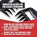 Solid Meat Shredder Claws - New Design So Meat Doesn't Get Stuck In The Back Of Fork - Award Winning Claws For Shredding Pulled Pork, Lifting Hot Food, Carving Meat - Ideal Father's Day Gift