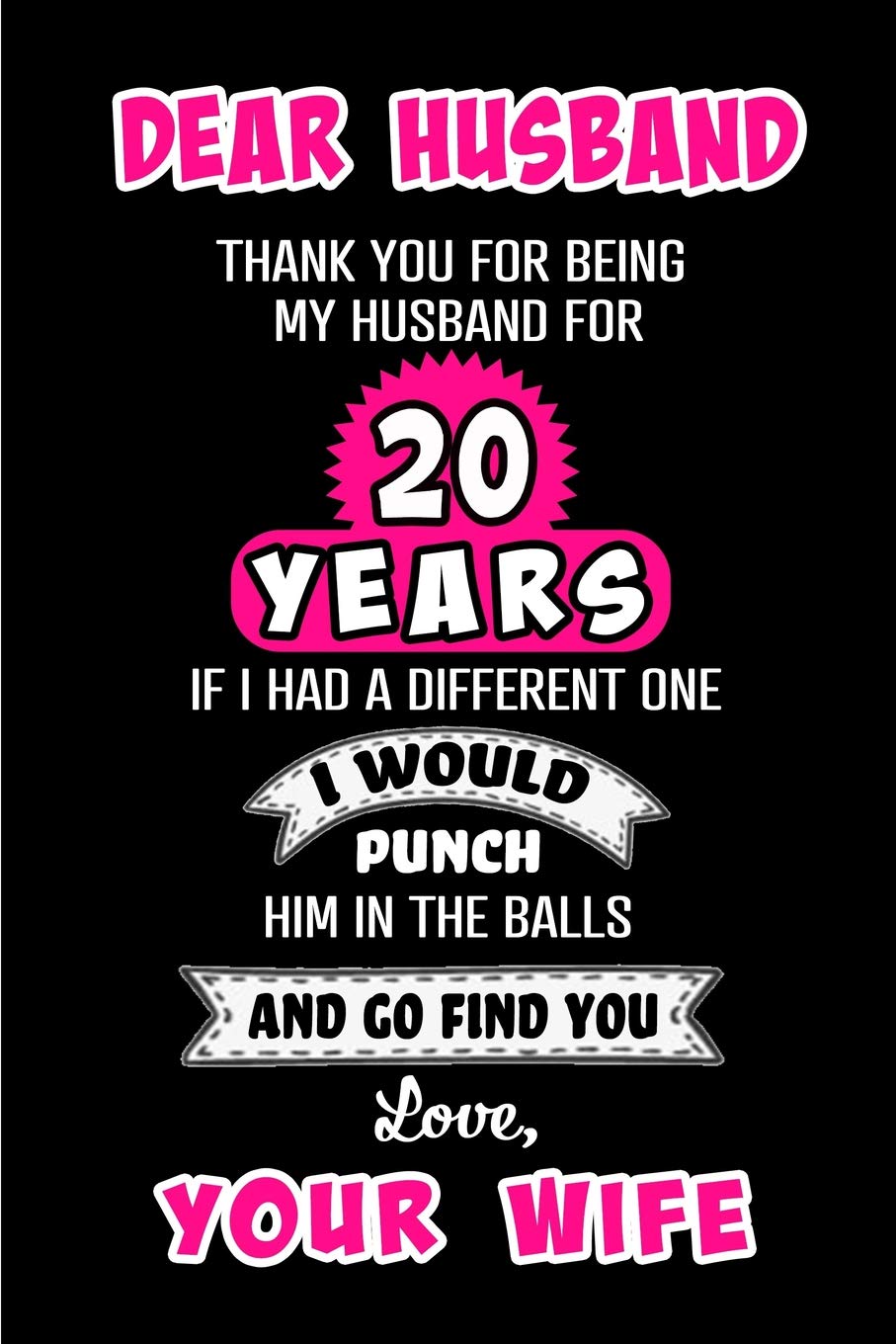 what to buy husband for 20th anniversary