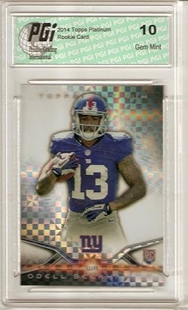 Odell beckham jr platinum jersey Clearance