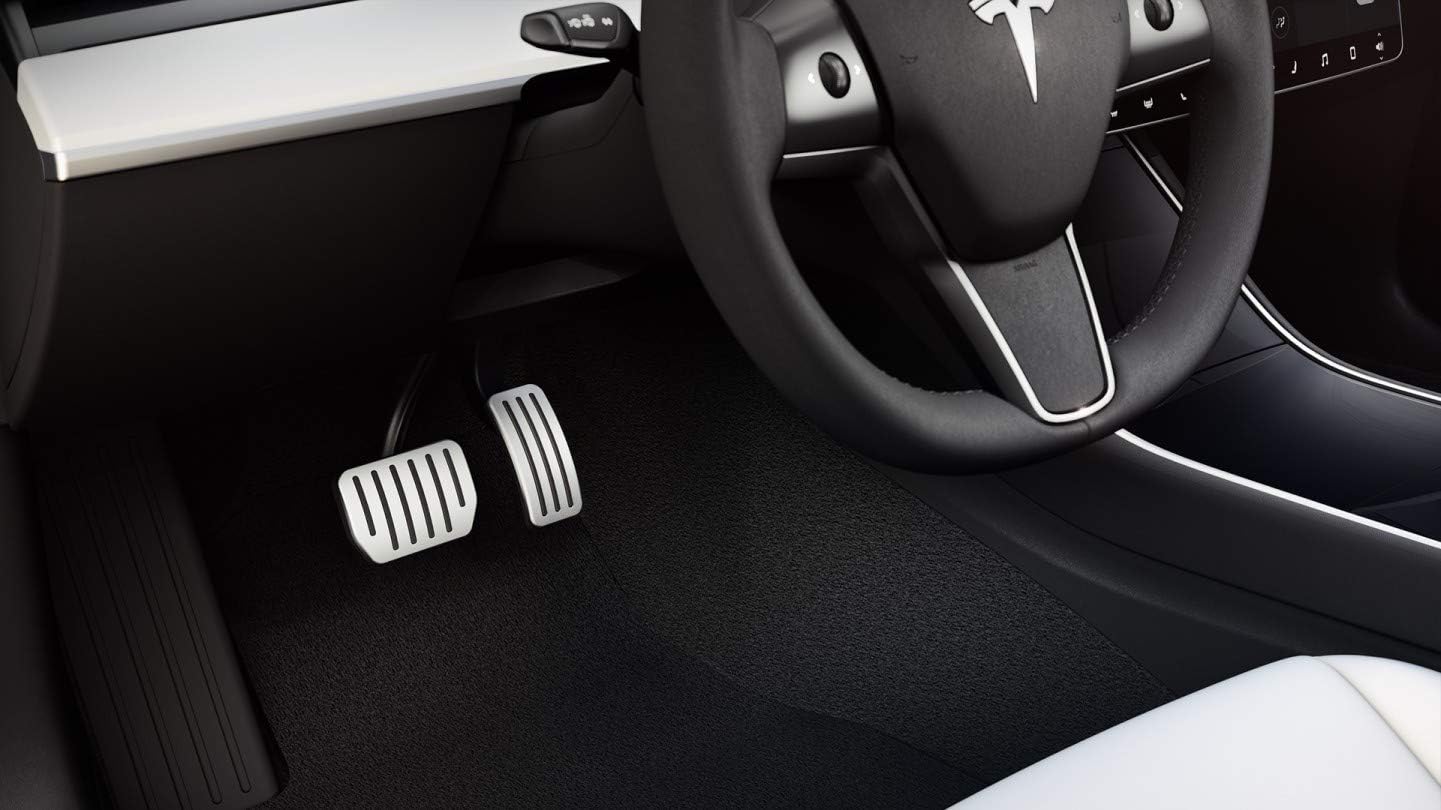 tesla model 3 pedals