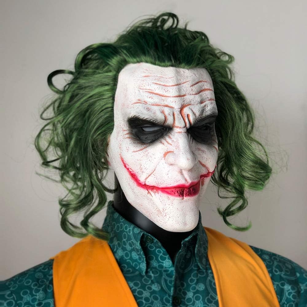 Joker Hair Color Dark Knight