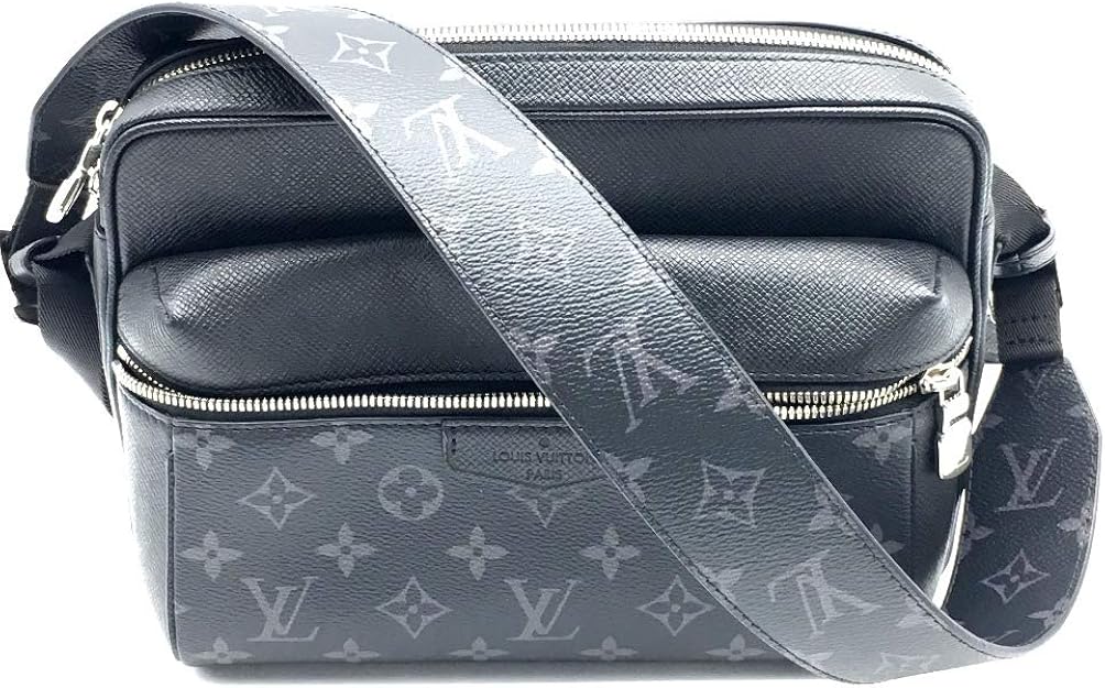 Amazon (ルイヴィトン)LOUIS VUITTON M30233 アウトドア メッセンジャーPM タイガラマ モノグラム 肩掛け