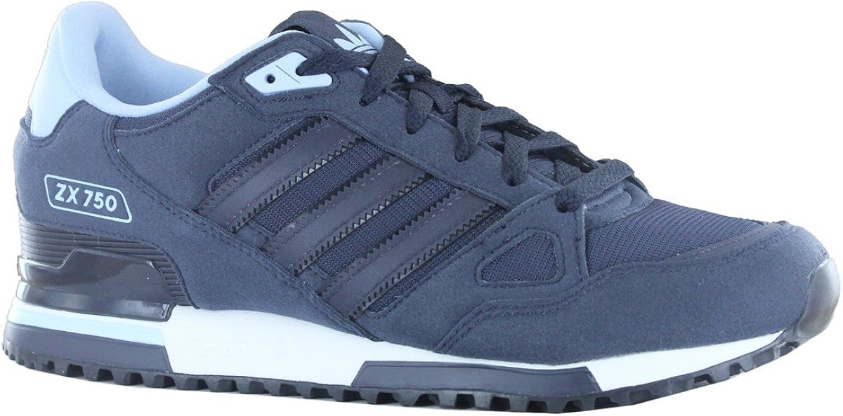 adidas zx 750 navy mens trainers