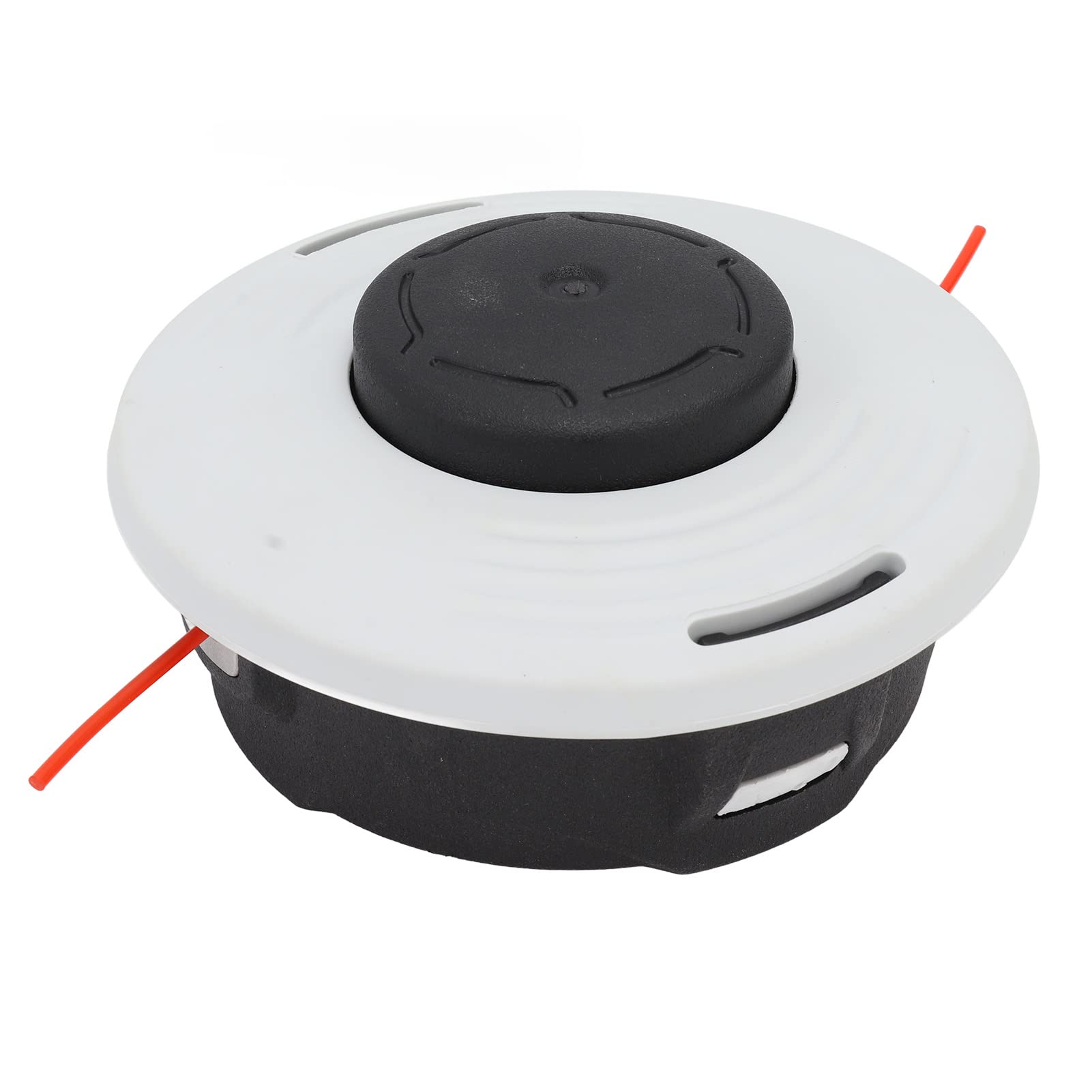 Asixxsix Grass Trimmer Head, M10x1.0mm Universal Bump Feed Trimmer Head 16cm Diameter High Accuracy Mowing Head Replacement for FS65 4, FS66, FS74, FS76, FS80, FS81, FS86, FS88, FS10