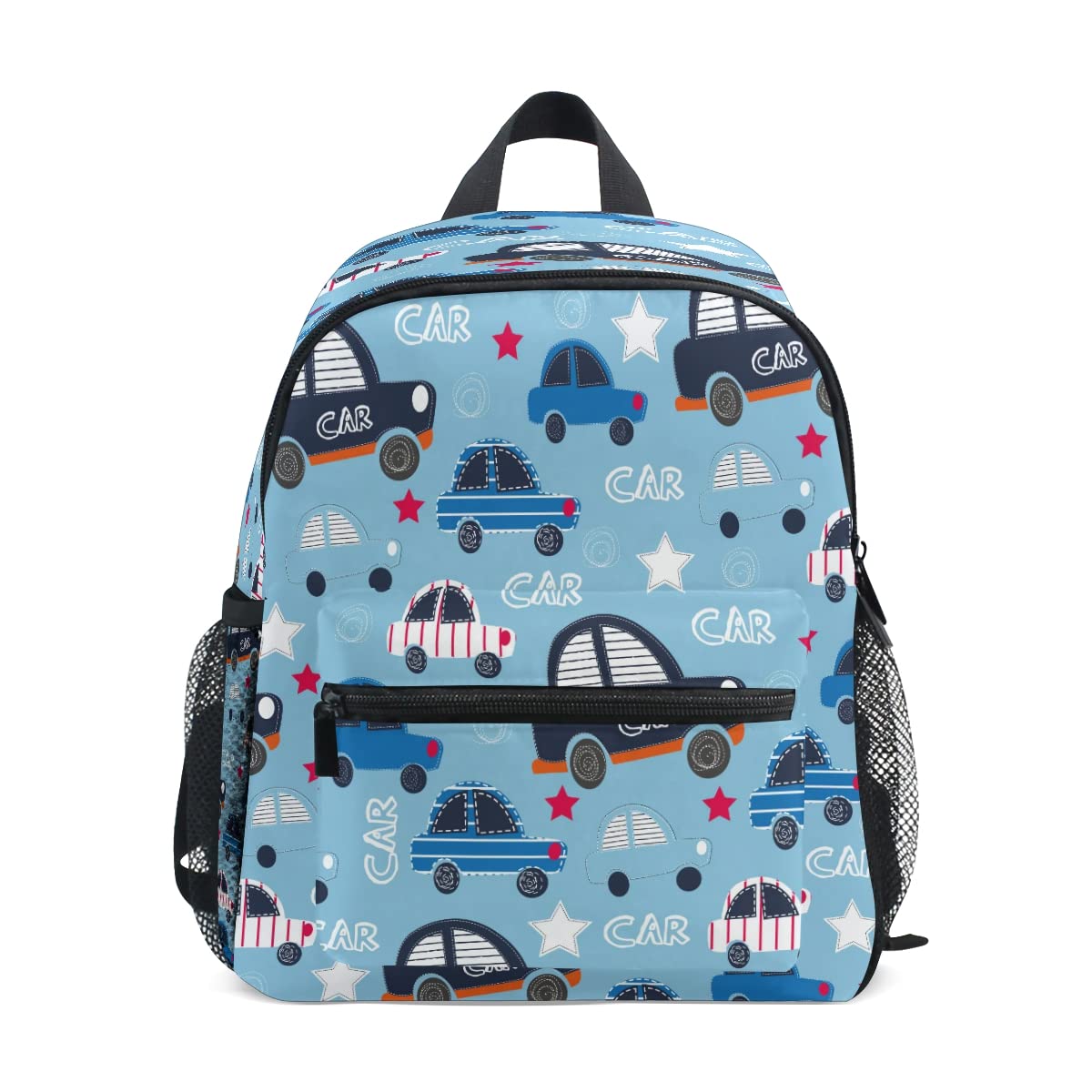Car Backpack, Toddler Backpack Preschool Bag Kindergarten Schoolbag Nursery Travel Bag for Girl Boy