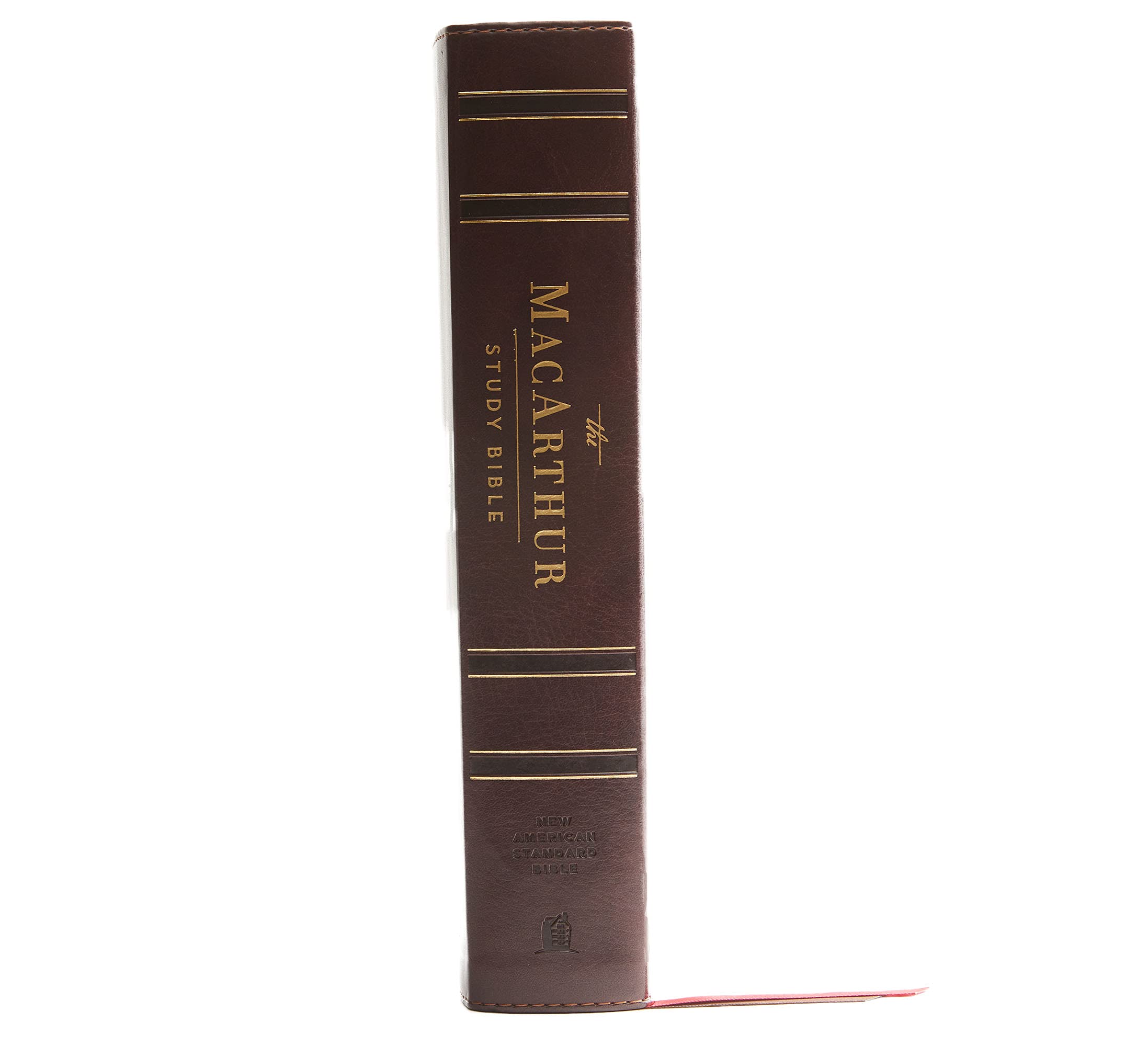 NASB, MacArthur Study Bible, 2nd Edition, Leathersoft, Brown, Thumb Indexed, Comfort Print: Unleashing God's Truth One Verse at a Time