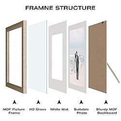 Povrgive Picture Frames Set of 10, Picture Frames