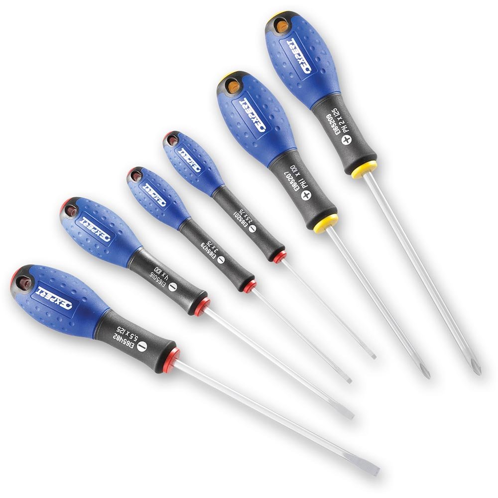 Britool E160902B Flared/ Phillips Screwdriver Set (6 Pieces)