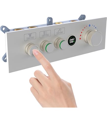 Dtv Six-Port Thermostatic Valve - Pipe Fittings - Amazon.com