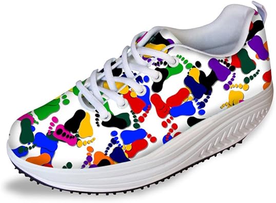 Chui Fitness Zapatillas de Correr para Mujer, (Cool-design3), 38 EU: Amazon.es: Zapatos y complementos