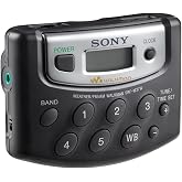 Sony SRF-M37W Walkman Digital Tuning Weather/FM/AM Stereo Radio (Black)