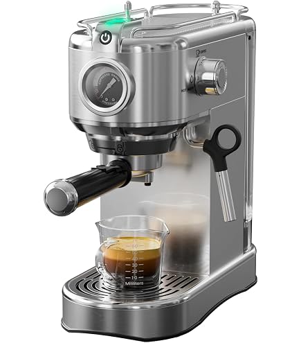 その他 19 Amazon.com: JZ.CAFE Espresso Machine 20 Bar, Compact Espresso