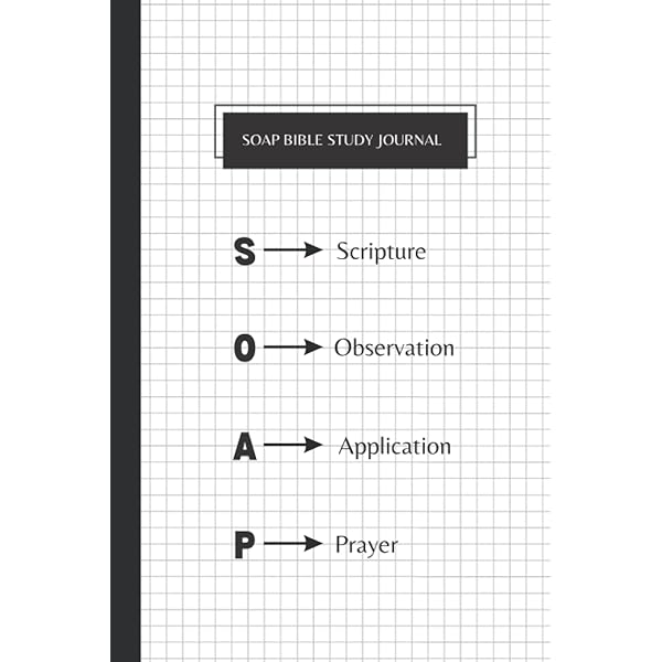 Soap Bible Study Journal A Simple Method To Scripture Journaling And Simplifying The Bible Using The Soap Method Includes Soap Template And Suitable To All Christians Intentional I Am Amazon Com Books