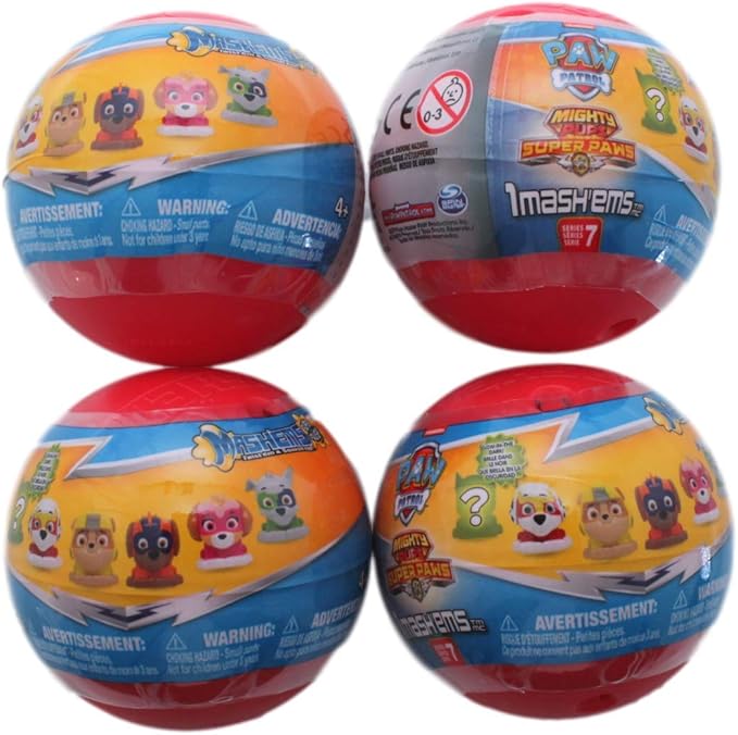 paw patrol mashems 6 pack