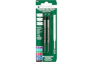Monteverde Capless Ceramic Gel Refill to Fit Parker Ballpoint Pens (P42)
