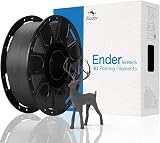Creality 1.75mm Ender PLA Filament 2.2lbs Black No-Tangling +/-0.02mm view 1